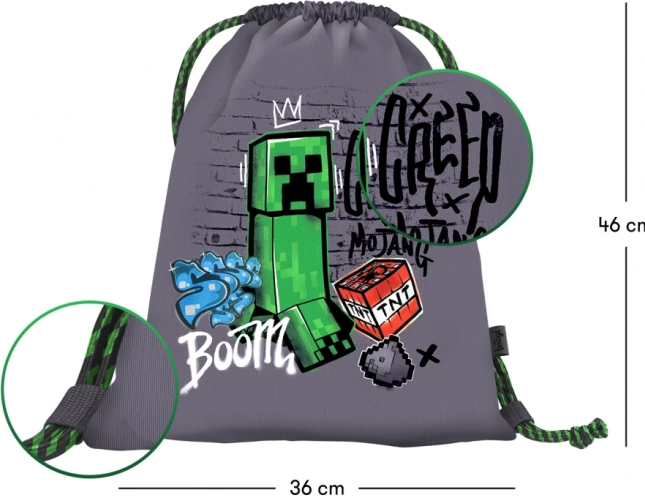 Vrećica za obuću ili sitnice Minecraft TNT