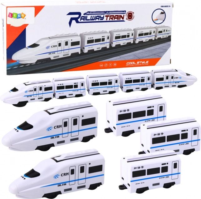 Interactive Train 62 cm with Carriages, Sounds and Lights