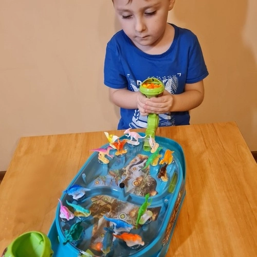 Dinosaur Battle Arcade Game