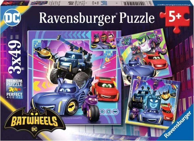 Ravensburger Batwheels Puzzle Set