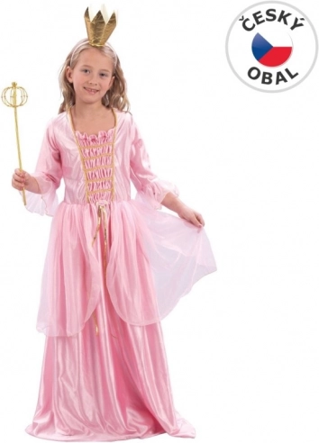 Princess Costume for Carnival for Girls 110-120 cm