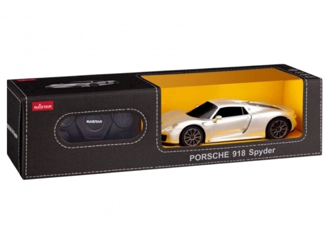 Remote Control Porsche 918 Spyder Silver