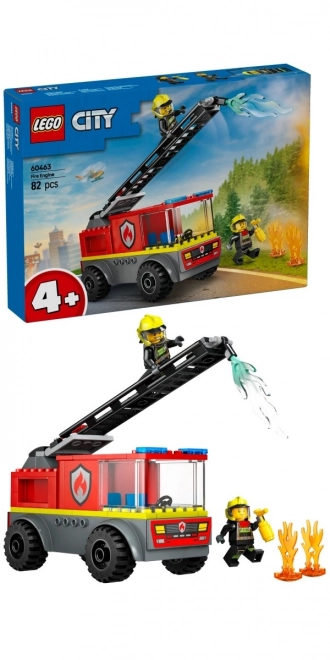 Lego City Fire Truck with Ladder