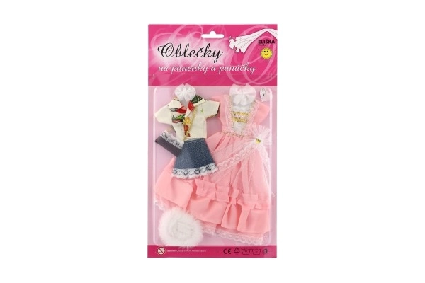 Doll Dress Set with Accessories