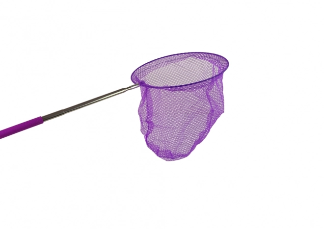Butterfly Net Foldable Telescopic 85 cm Purple