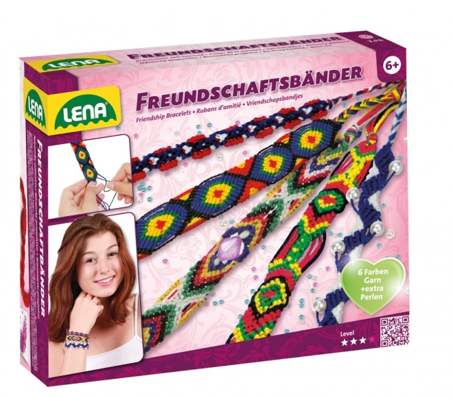 Lena Bracelet Weaving Kit