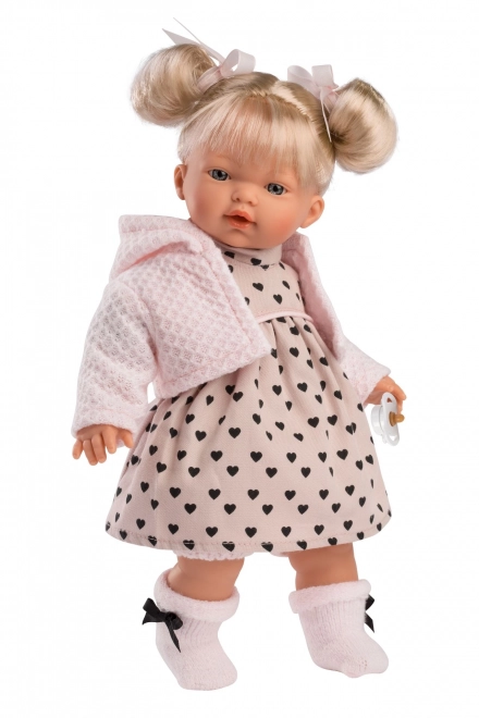 Llorens Aitana Realistic Doll with Sounds