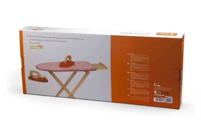 Wooden Ironing Board for Kids