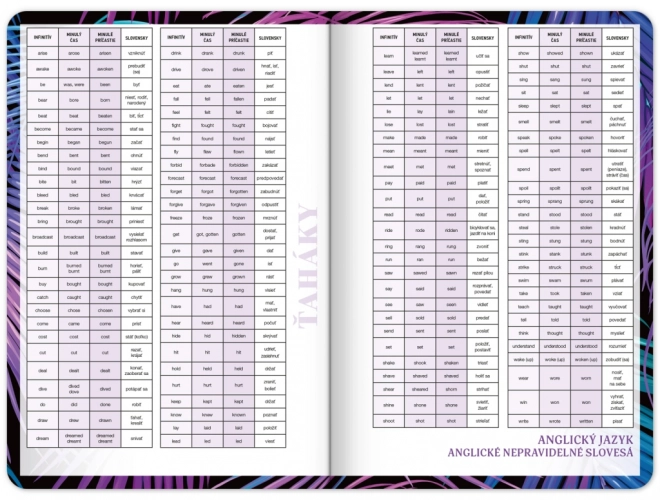 Student Planner with Palm Design (September 2024 - December 2025)