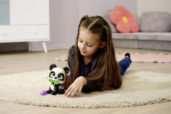 Panda Pamper Pet with Surprise Features