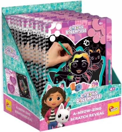 Gabby’s Dollhouse - Scratch Reveal