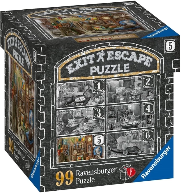 Ravensburger Escape Puzzle Haunted Mansion Attic Adventure