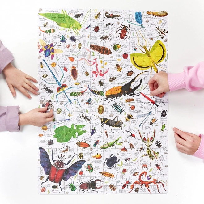 Puzzle Puzzlove Insectes 200 pièces