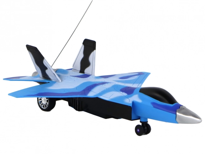 Remote Control Fighter Jet with Sound and Light Effects