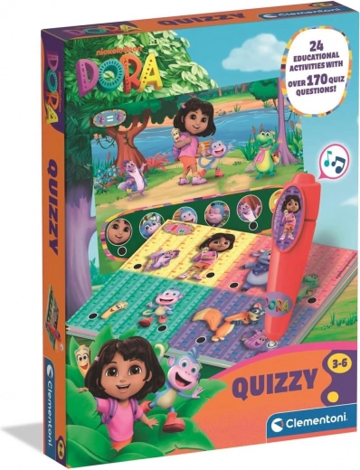 Edukacyjna gra Moje interaktywne pióro – 200 quizów DORA odkrywczyni
