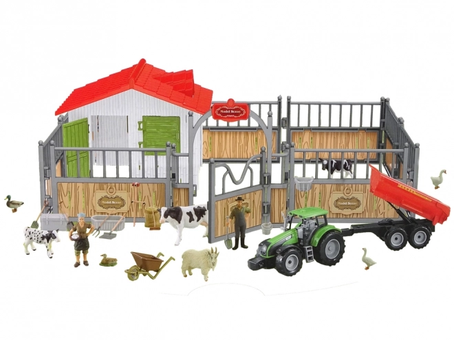 DIY Farm Set with Animals