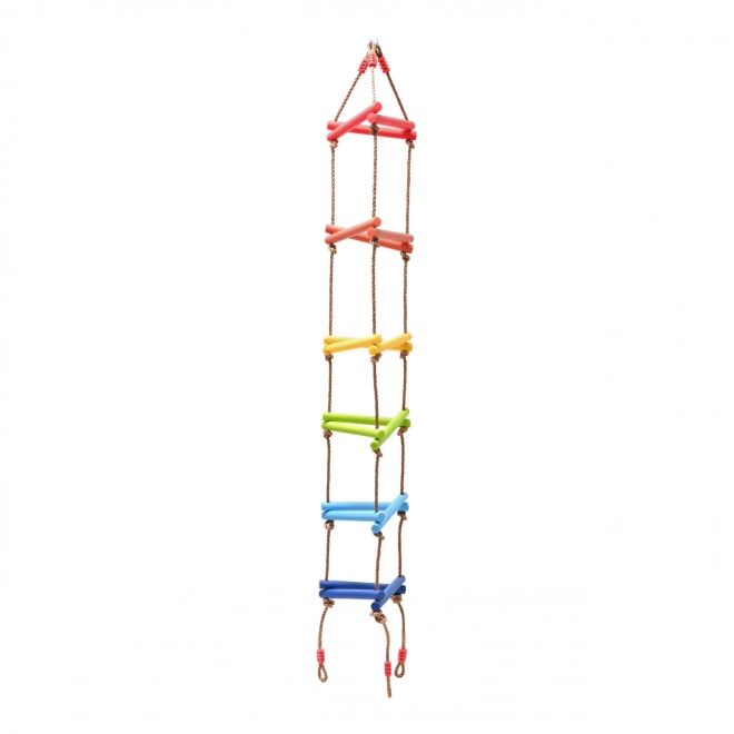 Colorful Triangular Climbing Ladder for Kids