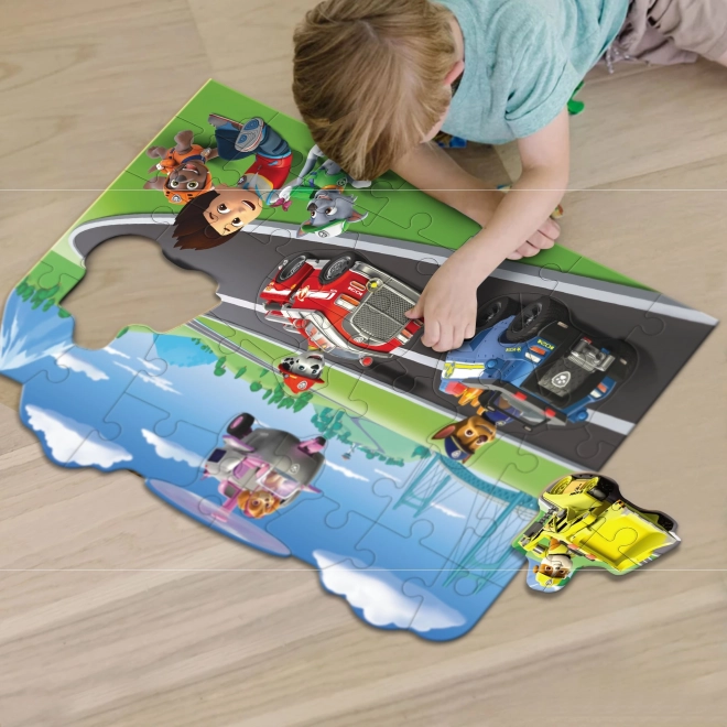 Large Paw Patrol Floor Puzzle