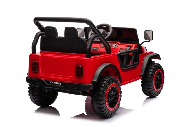 Battery Powered Car 24V Red