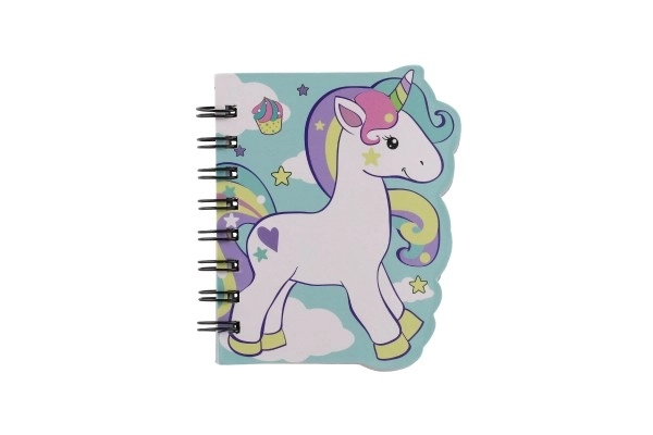 Unicorn Spiral Notebook Small