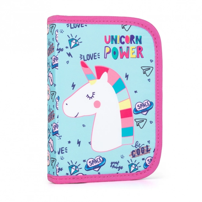 Unicorn Iconic School Pencil Case