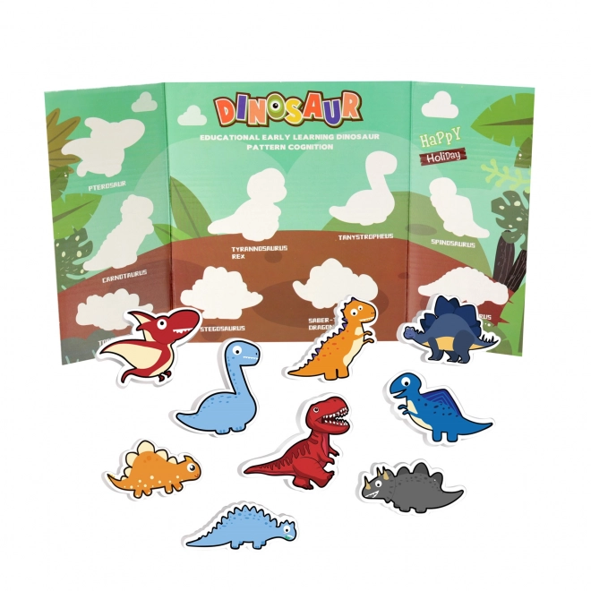 Dinosaur Foam Magnets Craft Kit