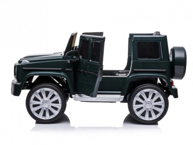 Battery Powered Mercedes G500 Green Car