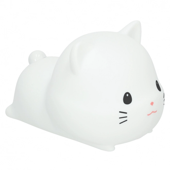 Children's LED Night Light Cat Design