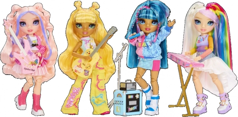 Popolnoma gibljive za ustvarjalno poziranje