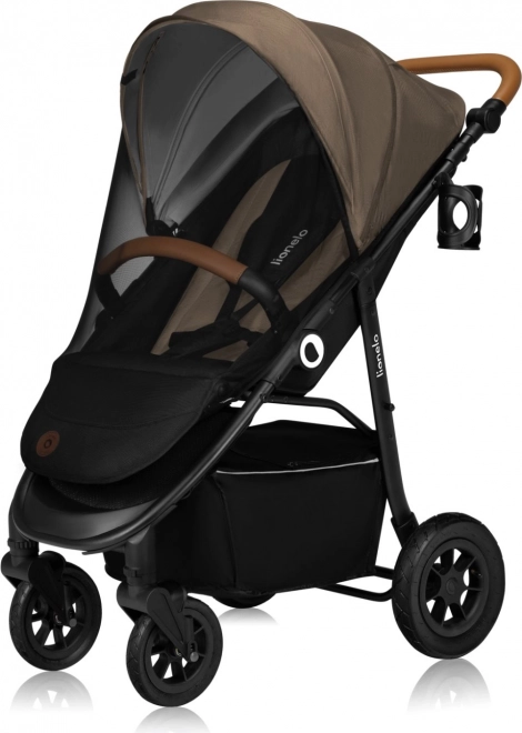 Lionelo sporty stroller natt in beige sand