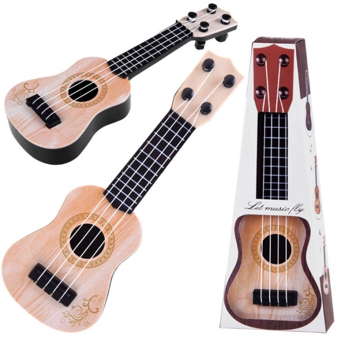 Mini Ukulele Guitar for Kids – cream