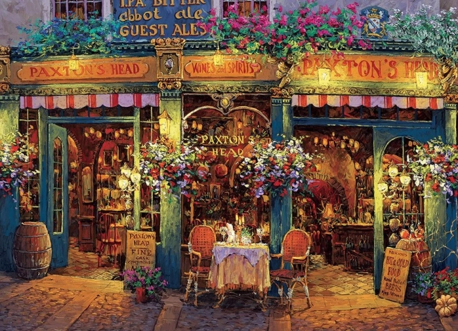 Cobble Hill Puzzle London Rendezvous 1000 Pieces