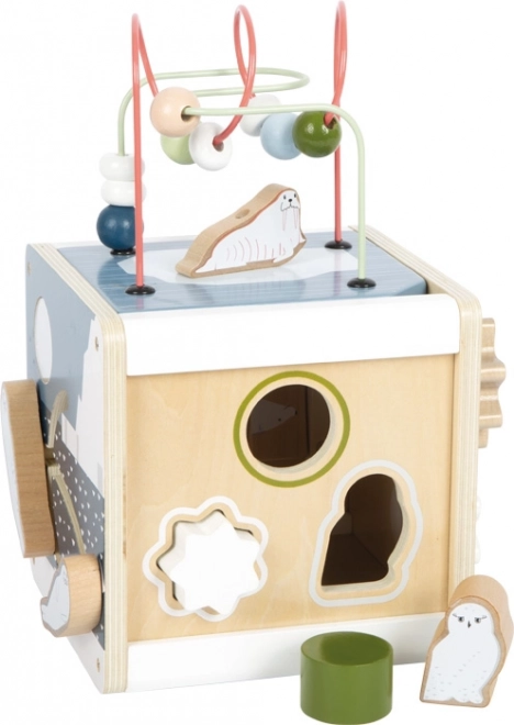 Motor Skills Cube Arctic Animals