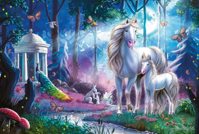 Schmidt unicorns 200 piece puzzle