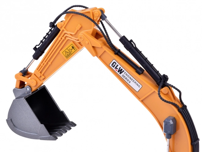 Excavator Toy With Sound And Light