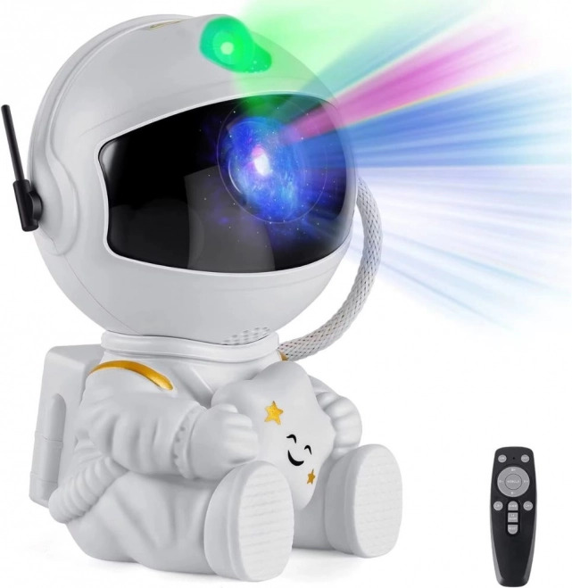 Lampada da notte proiettore LED astronauta