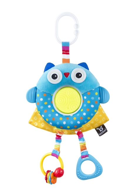 Hanging Plush Toy Owl