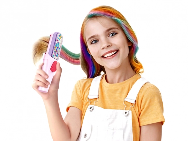 Colorful Hair Chalk Styling Set for Kids