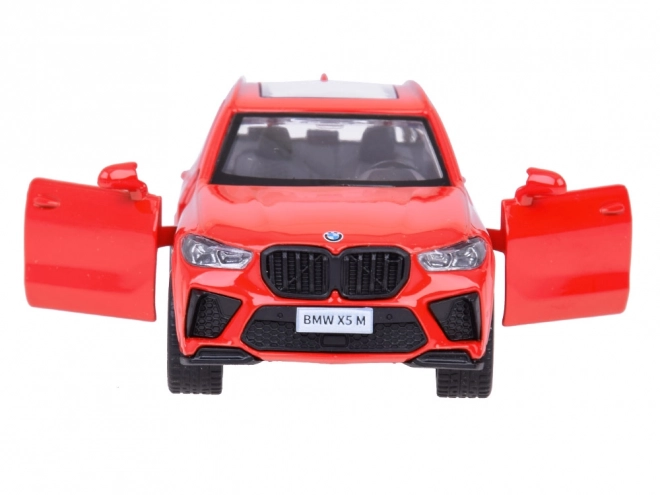 Metal Diecast BMW X5M Model Car 1:43 Scale