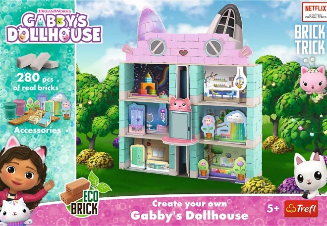 Gabby's Enchanting House Construction Set