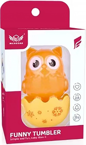 Hojdacia sovia hračka figúrka 11 cm