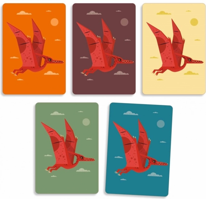 Dino Draft Card Game