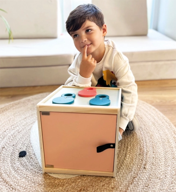 Sensory and Tactile Box for Kids and Adults