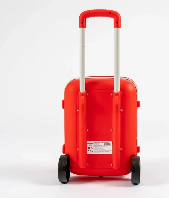 Doloni Children's Travel Suitcase - Red