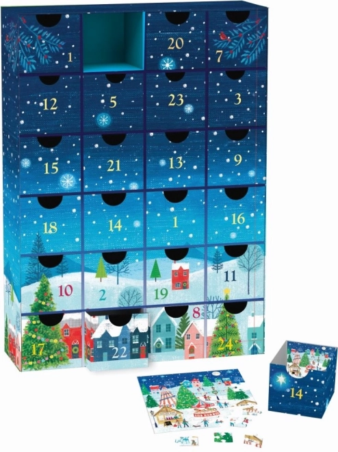 Eurographics Puzzle Advent Calendar: Christmas Village