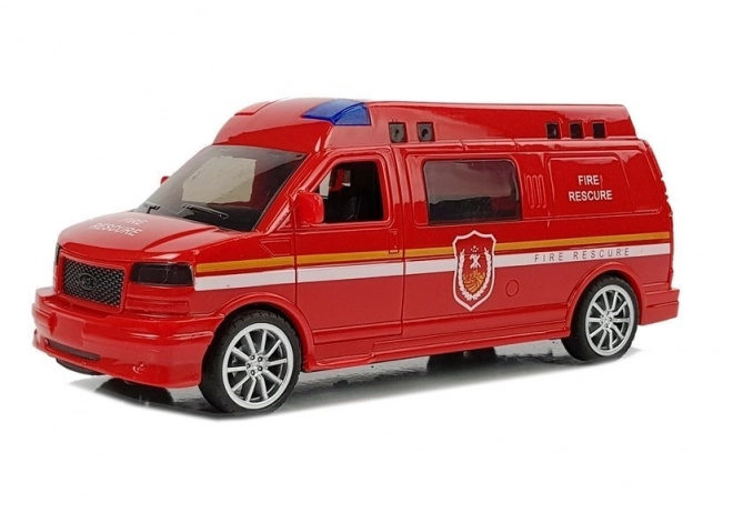 Fire Truck Toy with Lights and Sound