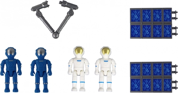 Astronauti a příslušenství pro učení hrou