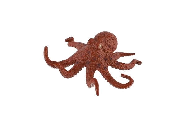 Coastal Octopus Toy 8cm in Bag