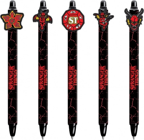 Erasable gel pen STRANGER THINGS