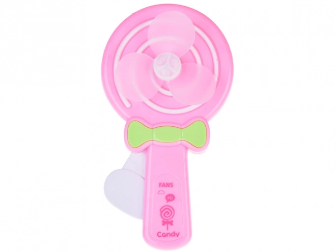 Candy Colored Handheld Fan for Children